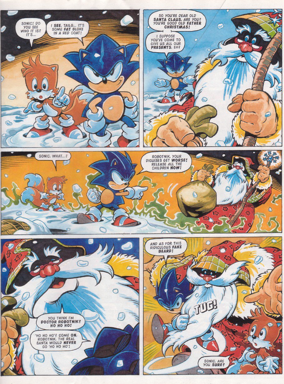 Sonic - The Comic Issue No. 119 Page 6